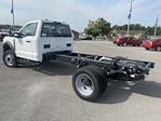 New 2024 Ford F-550 XL Regular Cab 4x4, Cab Chassis for sale #RDA27186 - photo 9