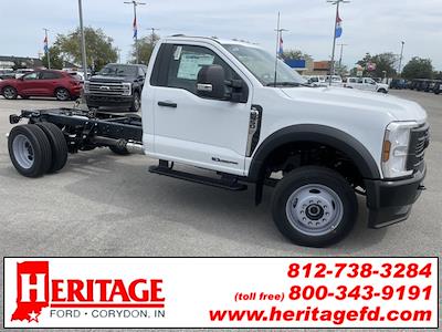 New 2024 Ford F-550 XL Regular Cab 4x4, Cab Chassis for sale #REE67085 - photo 1