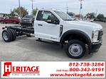 New 2024 Ford F-550 XL Regular Cab 4x4, Cab Chassis for sale #REE67085 - photo 1