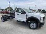 New 2024 Ford F-550 XL Regular Cab 4x4, Cab Chassis for sale #REE67085 - photo 3