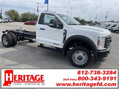 New 2024 Ford F-550 XL Regular Cab 4x4, Cab Chassis for sale #REE67931 - photo 1