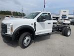 New 2024 Ford F-550 XL Regular Cab 4x4, Cab Chassis for sale #REE67931 - photo 9