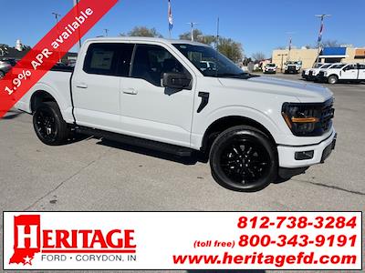 New 2024 Ford F-150 XLT SuperCrew Cab 4x4, Pickup for sale #RFC03313 - photo 1