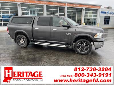 Used 2014 Ram 1500 Laramie Crew Cab 4x4, Pickup for sale #S220149T - photo 1