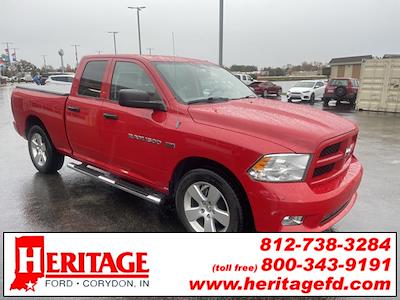 Used 2012 Ram 1500 ST Quad Cab 4x2, Pickup for sale #S330668T - photo 1