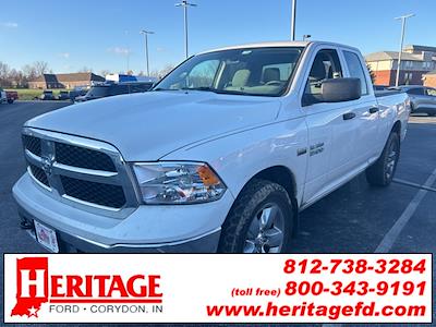 Used 2014 Ram 1500 Tradesman Quad Cab 4x4, Pickup for sale #S395468W - photo 1