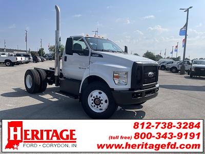 New 2025 Ford F-750 Base Regular Cab 4x2, Cab Chassis for sale #SDF07591 - photo 1