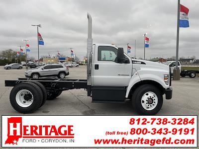 New 2025 Ford F-750 Base Regular Cab 4x2, Cab Chassis for sale #SDF08369 - photo 1