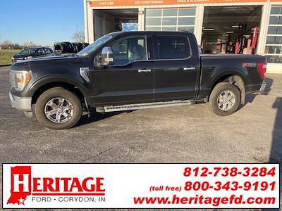 Used 2022 Ford F-150 Lariat SuperCrew Cab 4x4, Pickup for sale #KD06135P - photo 1