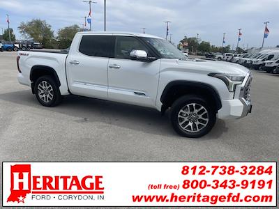 Used 2023 Toyota Tundra 1794 CrewMax Cab 4x4, Pickup for sale #X019750T - photo 1