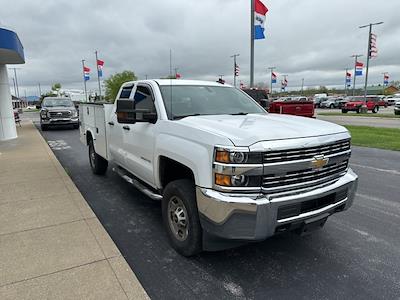 Used 2016 Chevrolet Silverado 2500 Work Truck Double Cab 4x4, Service Truck for sale #Z122366T - photo 1