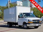 New 2023 Chevrolet Express 3500 Work Van RWD, 14' Wabash Cargo XL Box Van for sale #P1215033 - photo 1