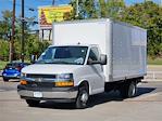 New 2023 Chevrolet Express 3500 Work Van RWD, 14' Wabash Cargo XL Box Van for sale #P1215033 - photo 3