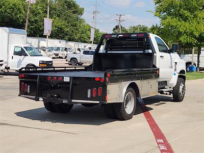 New 2023 Chevrolet Silverado 4500 Work Truck Regular Cab 4x4, 11' Hillsboro STA 1000 Hybrid Flatbed Truck for sale #PH698508 - photo 2