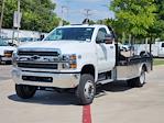 New 2023 Chevrolet Silverado 4500 Work Truck Regular Cab 4x4, 11' Hillsboro STA 1000 Hybrid Flatbed Truck for sale #PH698508 - photo 3