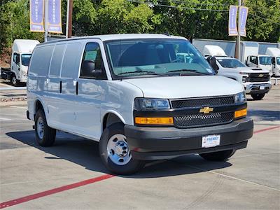 New 2024 Chevrolet Express 2500 Work Van RWD, Adrian Steel PHVAC Upfitted Cargo Van for sale #R1256740 - photo 1