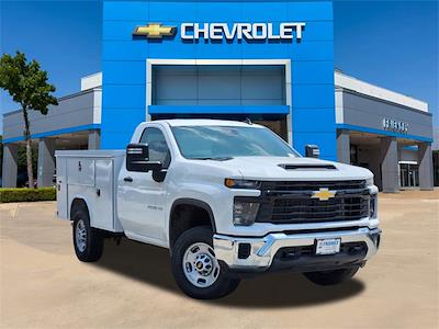 2024 Chevrolet Silverado 2500 Regular Cab 4x4, Reading SL Service Truck for sale #RF198709 - photo 1