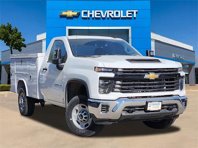 New 2024 Chevrolet Silverado 2500 Work Truck Regular Cab 4x4, 8' 2" Reading SL Service Body Service Truck for sale #RF199000 - photo 1