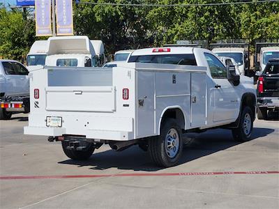 New 2024 Chevrolet Silverado 2500 Work Truck Regular Cab 4x4, 8' 2" Reading SL Service Body Service Truck for sale #RF199000 - photo 2