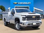 New 2024 Chevrolet Silverado 2500 Work Truck Regular Cab 4x4, 8' 2" Reading SL Service Body Service Truck for sale #RF199000 - photo 1