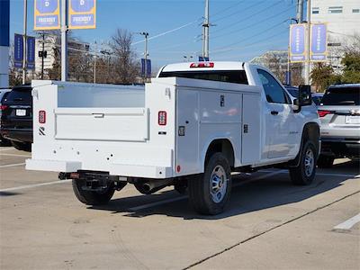 New 2024 Chevrolet Silverado 2500 Work Truck Regular Cab 4x4, 8' 2" Reading SL Service Body Service Truck for sale #RF199562 - photo 2