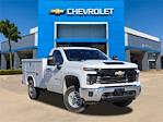 New 2024 Chevrolet Silverado 2500 Work Truck Regular Cab 4x4, 8' 2" Reading SL Service Body Service Truck for sale #RF199562 - photo 1