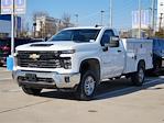 New 2024 Chevrolet Silverado 2500 Work Truck Regular Cab 4x4, 8' 2" Reading SL Service Body Service Truck for sale #RF199562 - photo 3