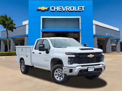 New 2024 Chevrolet Silverado 3500 Work Truck Double Cab 4x4, 8' 2" Reading SL Service Body Service Truck for sale #RF210349 - photo 1