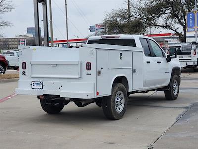 New 2024 Chevrolet Silverado 3500 Work Truck Double Cab 4x4, 8' 2" Reading SL Service Body Service Truck for sale #RF210349 - photo 2