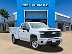 New 2024 Chevrolet Silverado 3500 Work Truck Double Cab 4x4, 8' 2" Reading SL Service Body Service Truck for sale #RF210349 - photo 1