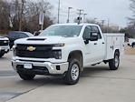 New 2024 Chevrolet Silverado 3500 Work Truck Double Cab 4x4, 8' 2" Reading SL Service Body Service Truck for sale #RF210349 - photo 3