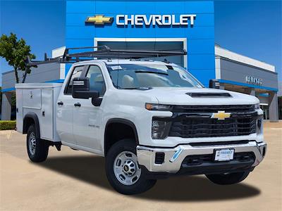 New 2024 Chevrolet Silverado 2500 Work Truck Double Cab 4x4, 8' 2" Monroe Truck Equipment ServicePRO™ Service Truck for sale #RF238675 - photo 1