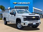 New 2024 Chevrolet Silverado 2500 Work Truck Double Cab 4x4, 8' 2" Monroe Truck Equipment ServicePRO™ Service Truck for sale #RF238675 - photo 1