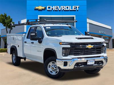 New 2024 Chevrolet Silverado 2500 Work Truck Double Cab 4x4, 8' 2" Monroe Truck Equipment ServicePRO™ Premier Service Truck for sale #RF238712 - photo 1