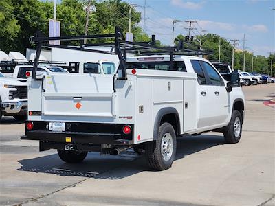 New 2024 Chevrolet Silverado 2500 Work Truck Double Cab 4x4, 8' 2" Monroe Truck Equipment ServicePRO™ Premier Service Truck for sale #RF238712 - photo 2