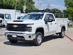 New 2024 Chevrolet Silverado 2500 Work Truck Double Cab 4x4, 8' 2" Monroe Truck Equipment ServicePRO™ Premier Service Truck for sale #RF238712 - photo 3