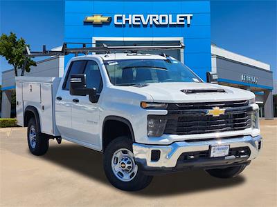 New 2024 Chevrolet Silverado 2500 Work Truck Double Cab 4x4, 8' 2" Monroe Truck Equipment ServicePRO™ Service Truck for sale #RF238760 - photo 1