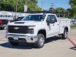 New 2024 Chevrolet Silverado 2500 Work Truck Double Cab 4x4, 8' 2" Monroe Truck Equipment ServicePRO™ Service Truck for sale #RF238760 - photo 3