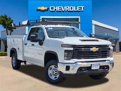 New 2024 Chevrolet Silverado 2500 Work Truck Double Cab 4x4, 8' 2" Monroe Truck Equipment ServicePRO™ Service Truck for sale #RF238890 - photo 1