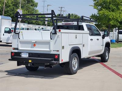 New 2024 Chevrolet Silverado 2500 Work Truck Double Cab 4x4, 8' 2" Monroe Truck Equipment ServicePRO™ Service Truck for sale #RF238890 - photo 2