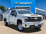 New 2024 Chevrolet Silverado 2500 Work Truck Double Cab 4x4, 8' 2" Monroe Truck Equipment ServicePRO™ Service Truck for sale #RF238890 - photo 1