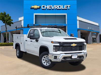 2024 Chevrolet Silverado 3500 Double Cab 4x4, Service Truck for sale #RF240164 - photo 1