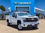 New 2024 Chevrolet Silverado 3500 Work Truck Double Cab 4x4, 8' 2" Monroe Truck Equipment ServicePRO™ Service Truck for sale #RF240221 - photo 1