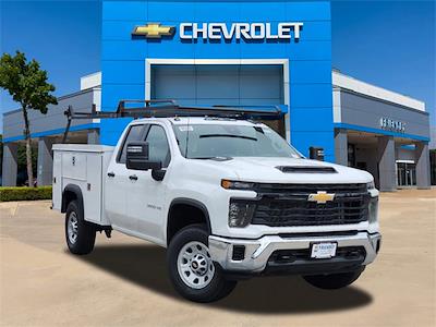 New 2024 Chevrolet Silverado 3500 Work Truck Double Cab 4x4, 8' 2" Monroe Truck Equipment ServicePRO™ Service Truck for sale #RF240237 - photo 1