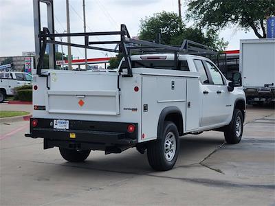 New 2024 Chevrolet Silverado 3500 Work Truck Double Cab 4x4, 8' 2" Monroe Truck Equipment ServicePRO™ Service Truck for sale #RF240237 - photo 2