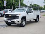 New 2024 Chevrolet Silverado 3500 Work Truck Double Cab 4x4, 8' 2" Monroe Truck Equipment ServicePRO™ Service Truck for sale #RF240237 - photo 3