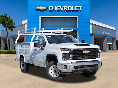 New 2024 Chevrolet Silverado 3500 Work Truck Regular Cab 4x2, 8' 2" Royal Truck Body Service Body Service Truck for sale #RF265095 - photo 1