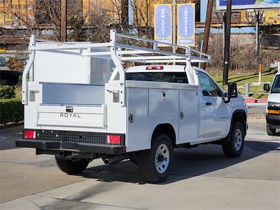 New 2024 Chevrolet Silverado 3500 Work Truck Regular Cab 4x2, 8' 2" Royal Truck Body Service Body Service Truck for sale #RF265095 - photo 2