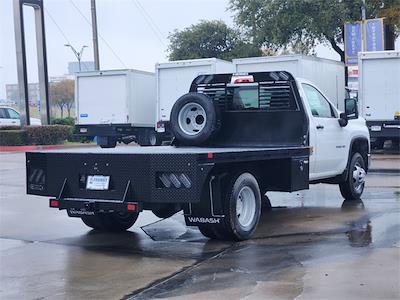 New 2024 Chevrolet Silverado 3500 Work Truck Regular Cab 4x4, 11' Bedrock Diamond Series Flatbed Truck for sale #RF301878 - photo 2