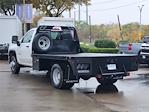 New 2024 Chevrolet Silverado 3500 Work Truck Regular Cab 4x4, 11' Bedrock Diamond Series Flatbed Truck for sale #RF301878 - photo 4